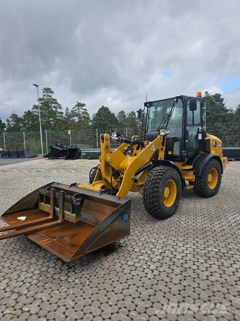 CAT 908 M Læssemaskiner på hjul