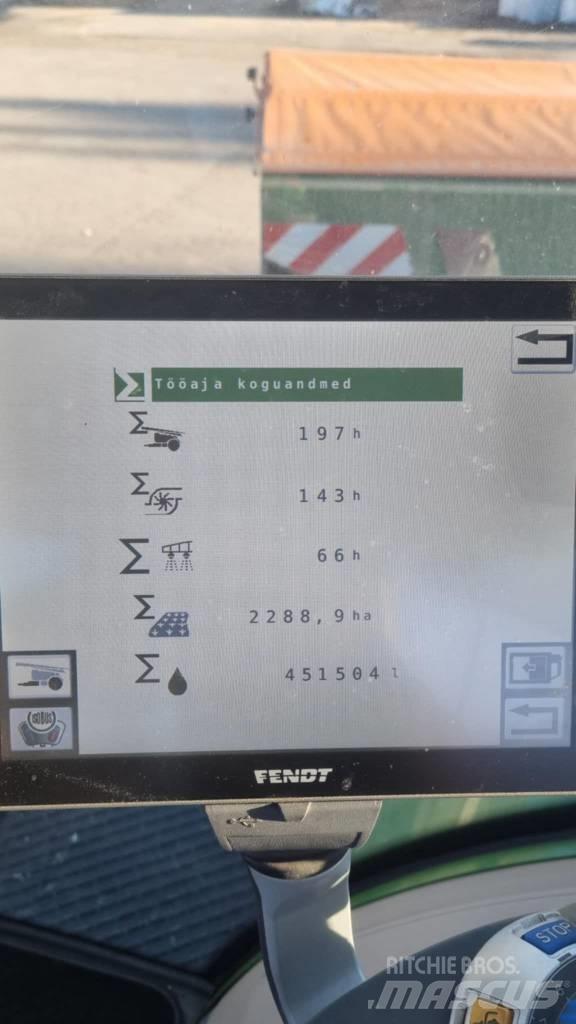 Fendt Rogator 366 Trailersprøjter
