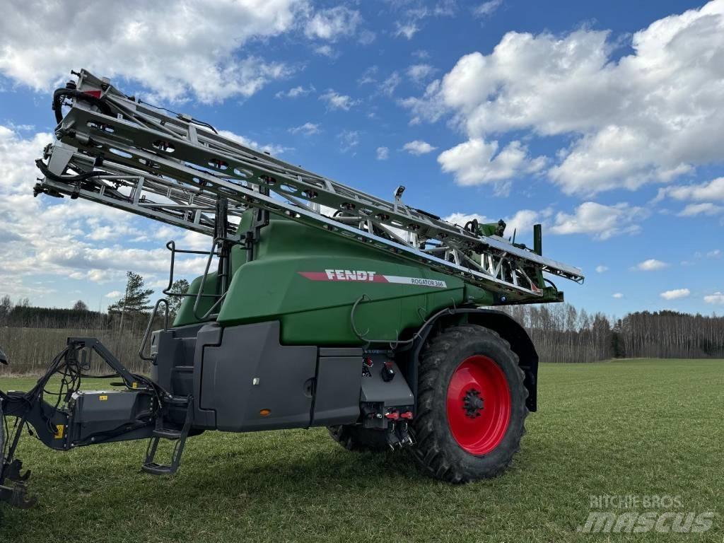 Fendt Rogator 366 Trailersprøjter