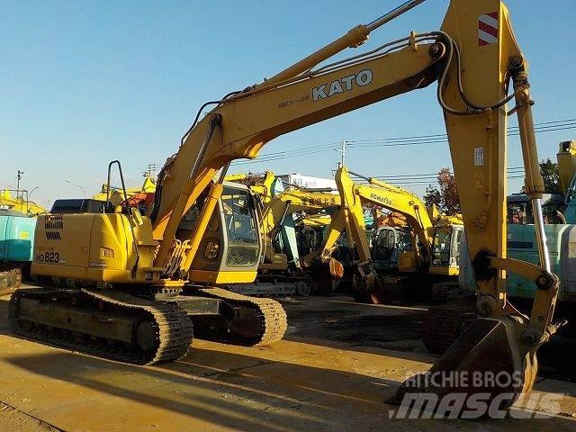  加藤製作所 HD823MR-6 Gravemaskiner på larvebånd