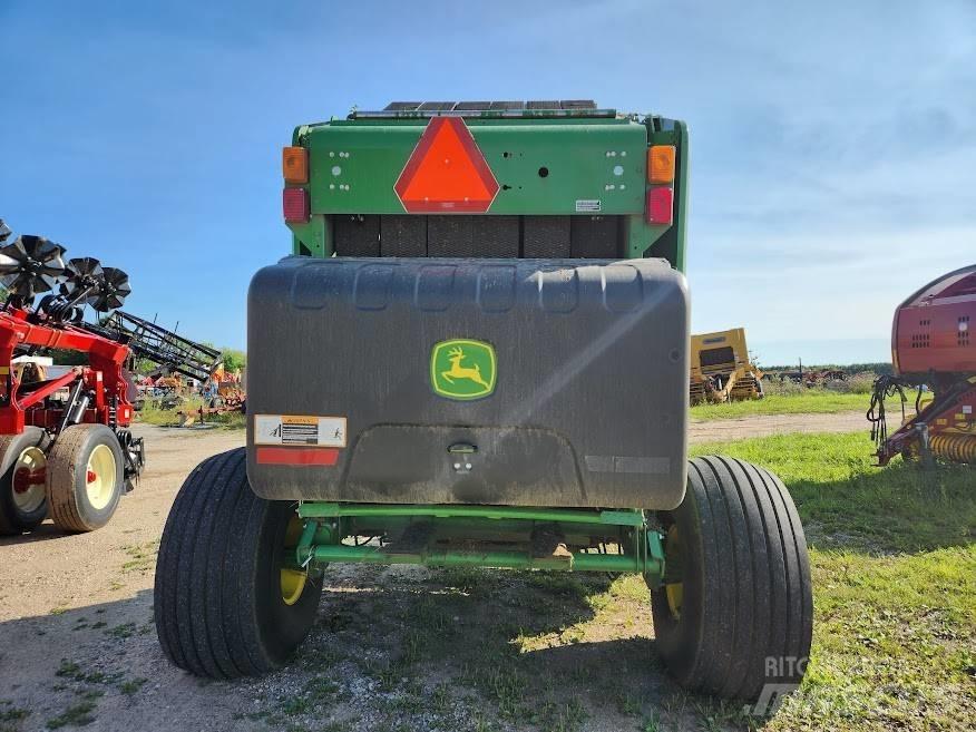 John Deere 450 M Rundballe-pressere