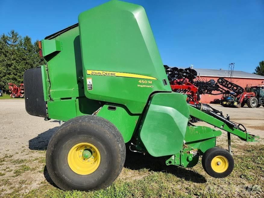 John Deere 450 M Rundballe-pressere