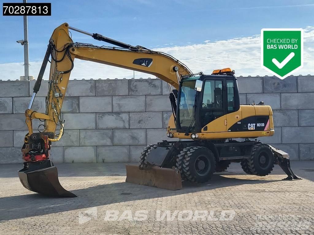 CAT M313 D Gravemaskiner på hjul