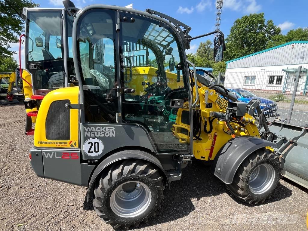 Wacker Neuson WL 25 Læssemaskiner på hjul
