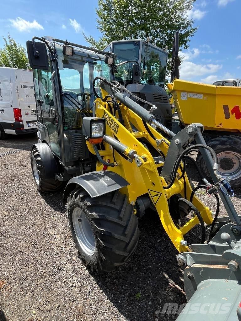 Wacker Neuson WL 25 Læssemaskiner på hjul