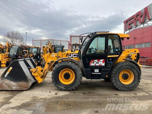 JCB 560-80 Teleskoplæssere