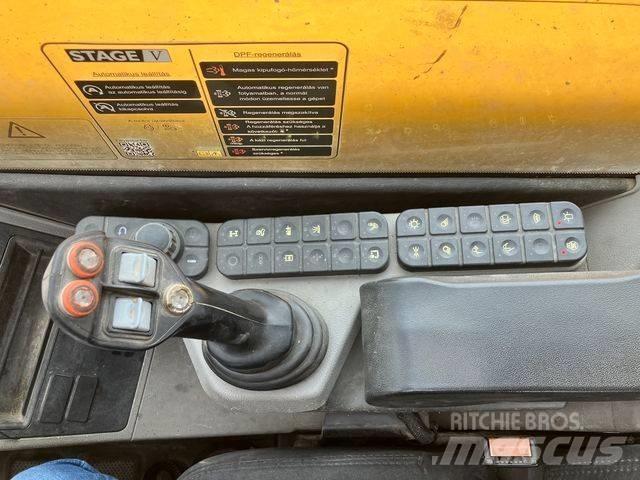 JCB 560-80 Teleskoplæssere