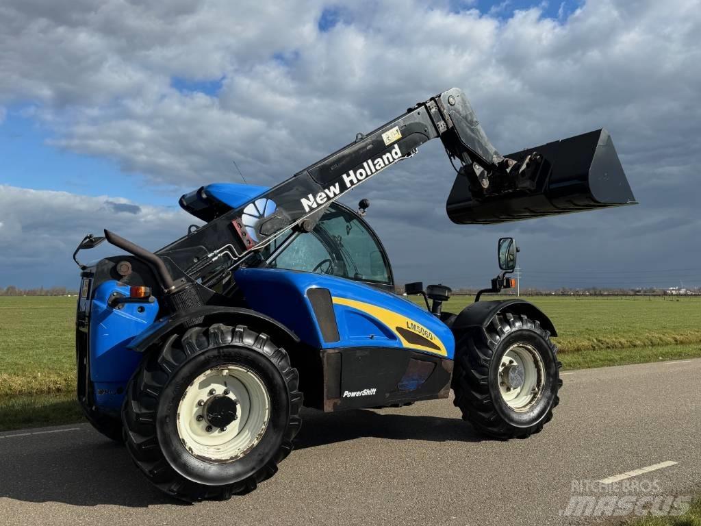 New Holland LM 5060 Teleskoplæssere