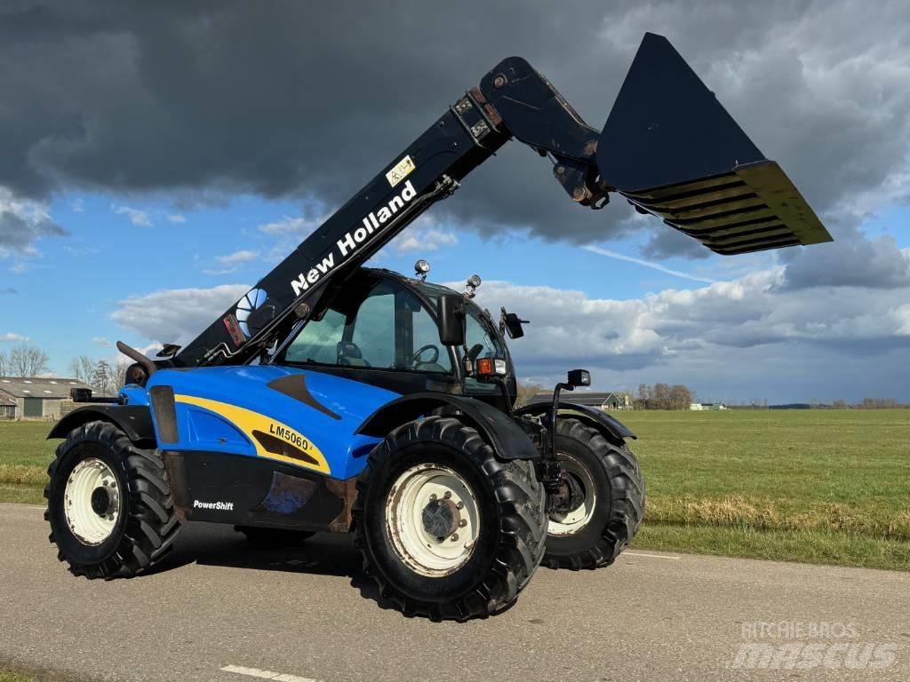 New Holland LM 5060 Teleskoplæssere