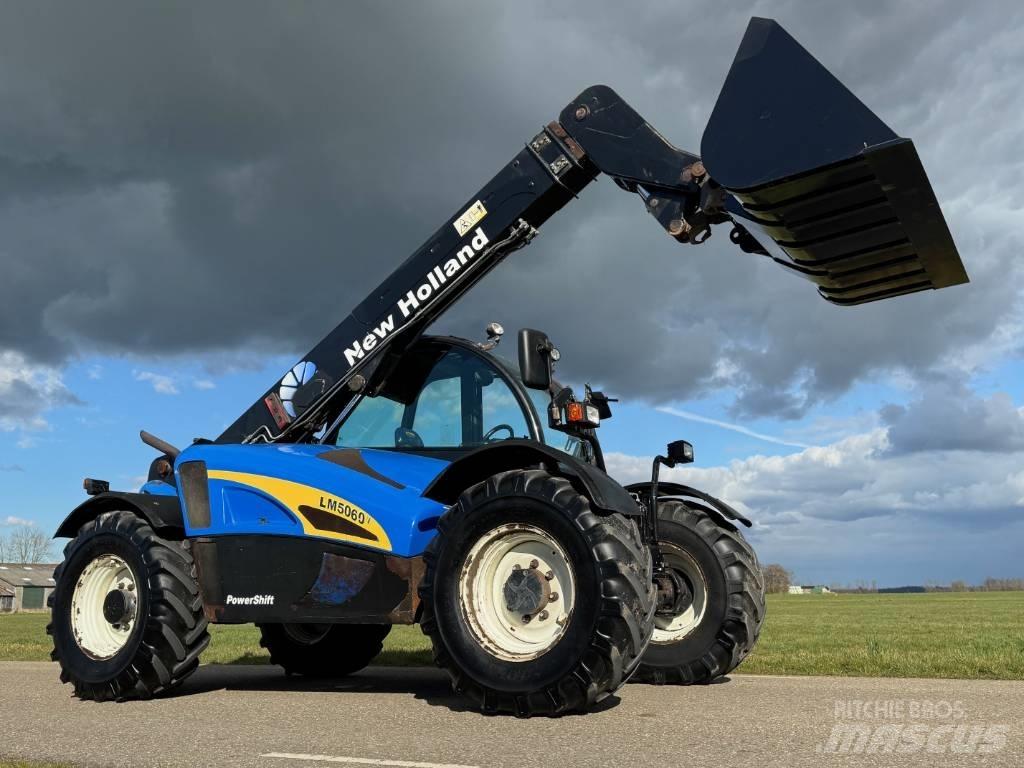 New Holland LM 5060 Teleskoplæssere