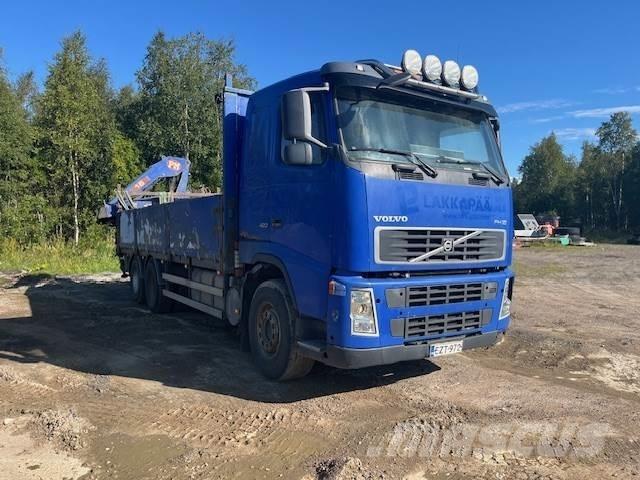 Volvo FH12 Lastbil med kran