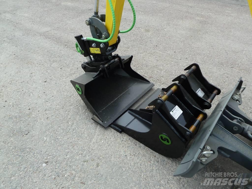 Wacker Neuson 803 Minigravemaskiner