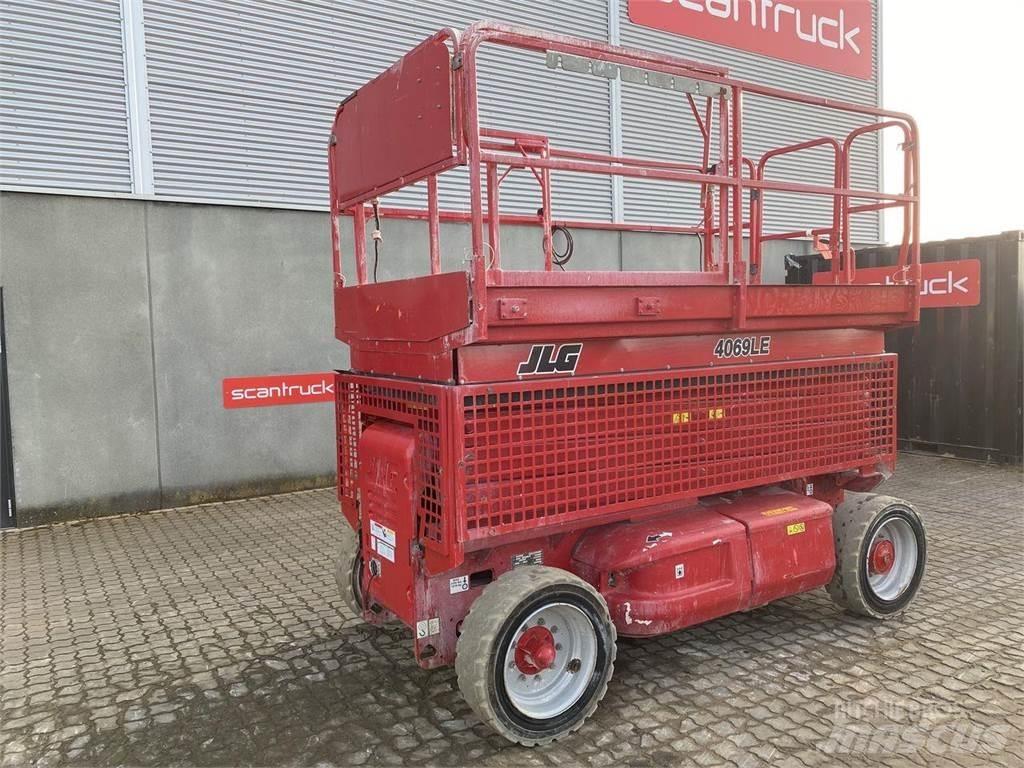 JLG 4069ERT Saxlifte