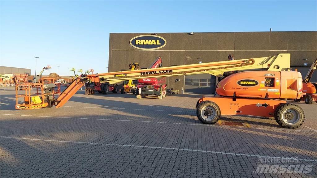 JLG 860SJ Teleskoplifte