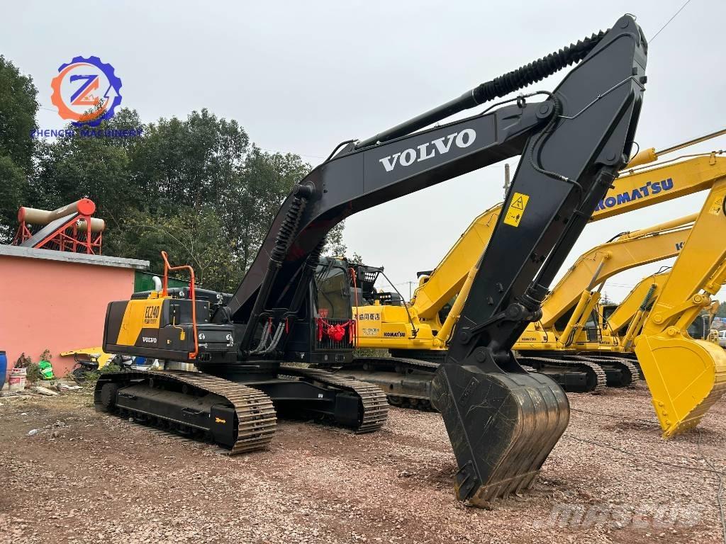 Volvo EC 240 Gravemaskiner på larvebånd