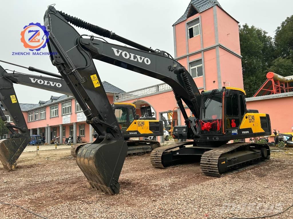 Volvo EC 240 Gravemaskiner på larvebånd