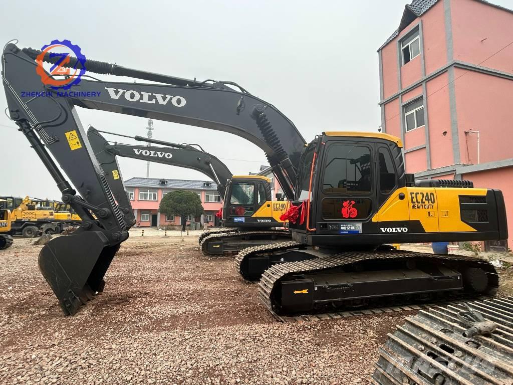Volvo EC 240 Gravemaskiner på larvebånd