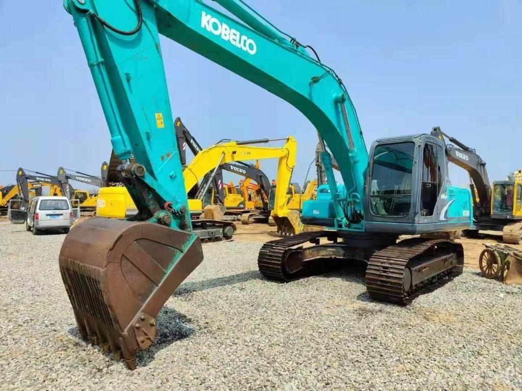 Kobelco SK 260 Gravemaskiner på larvebånd