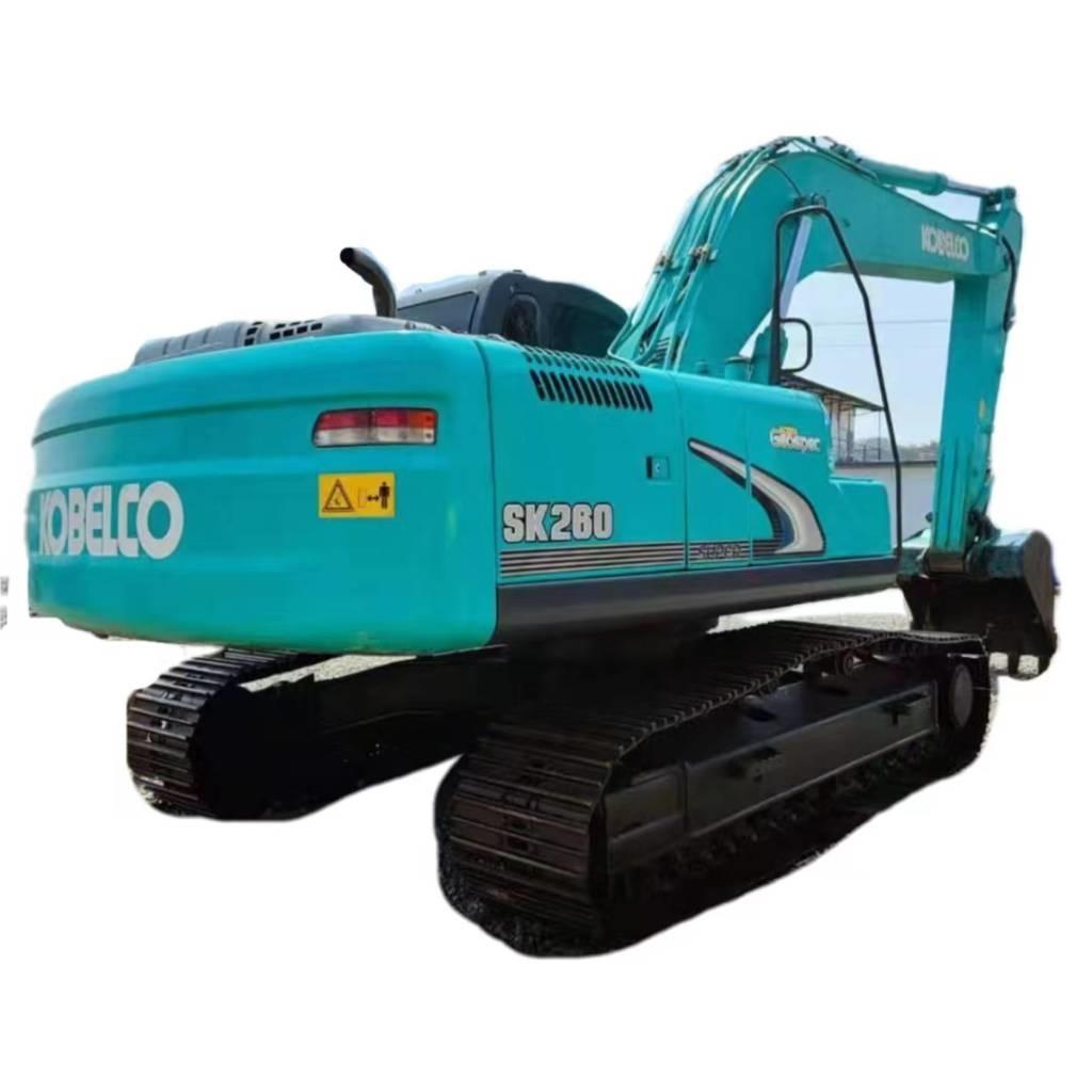 Kobelco SK 260 Gravemaskiner på larvebånd