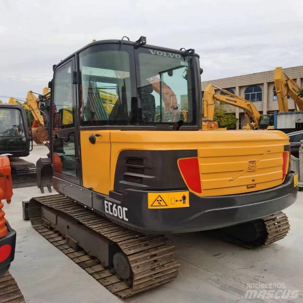 Volvo EC 60 C Gravemaskiner på larvebånd
