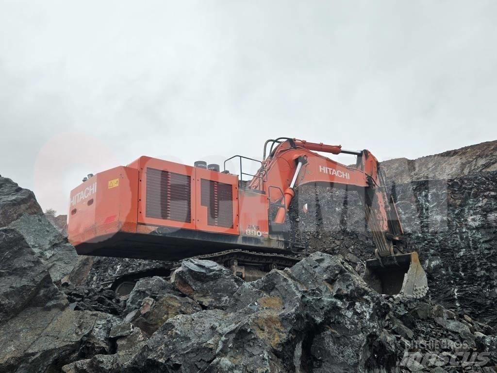 Hitachi ZX 890 Gravemaskiner på larvebånd