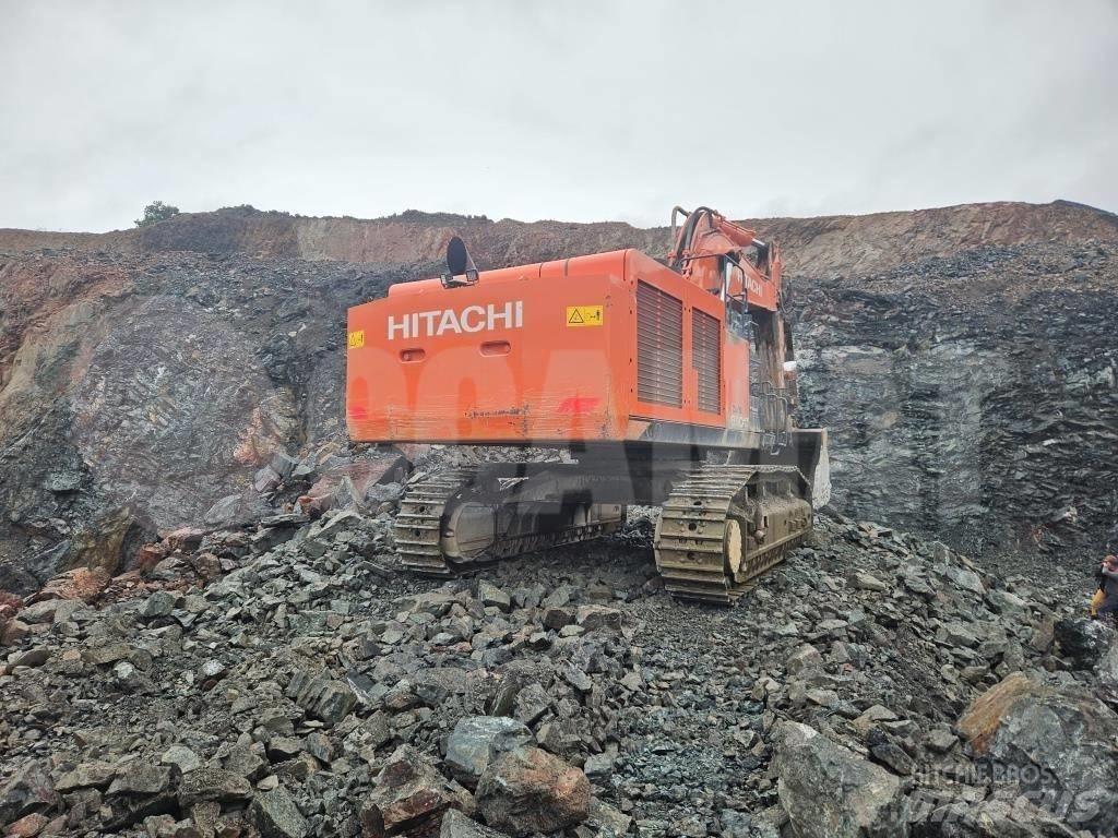 Hitachi ZX 890 Gravemaskiner på larvebånd