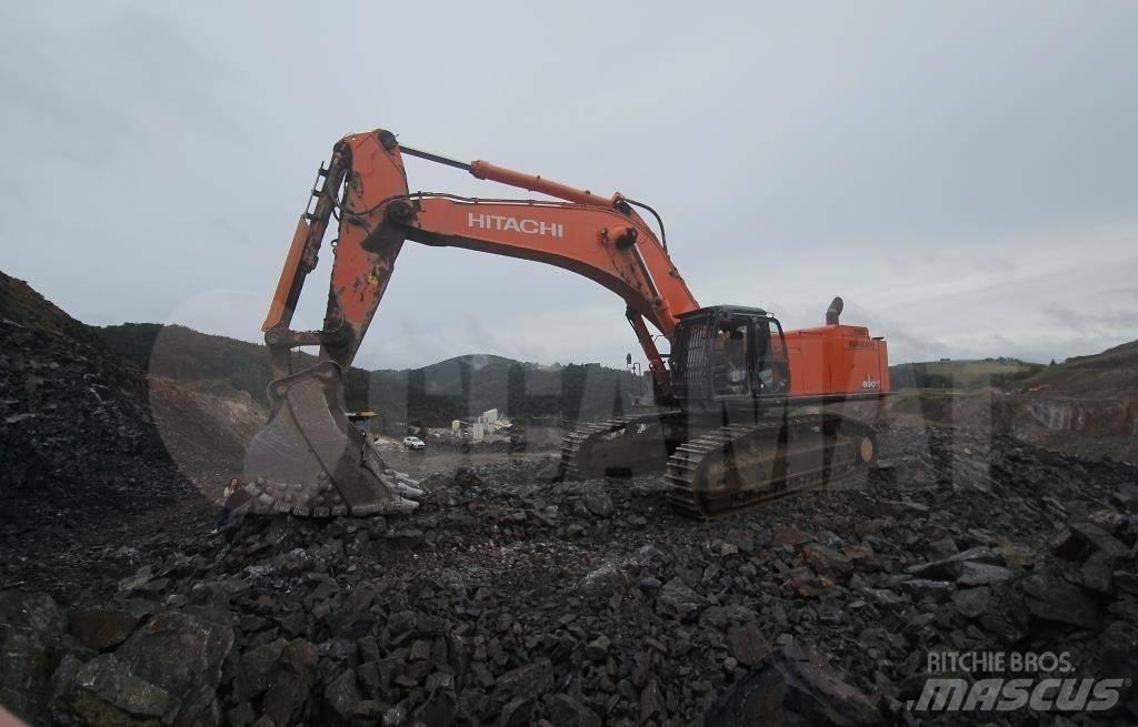 Hitachi ZX 890 Gravemaskiner på larvebånd
