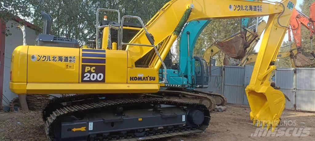 Komatsu PC 200-8N1 Midi-gravemaskiner 7t - 12t