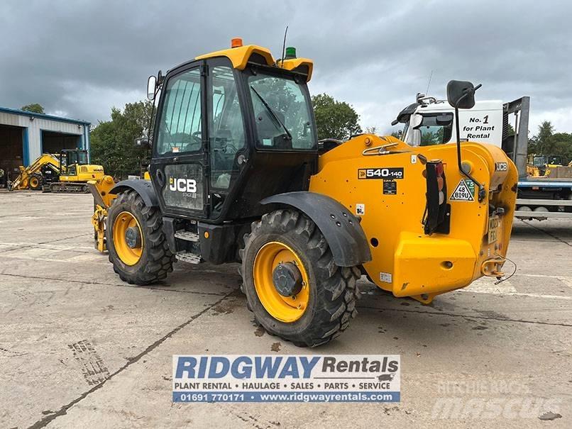 JCB 540-140 Teleskoplæssere