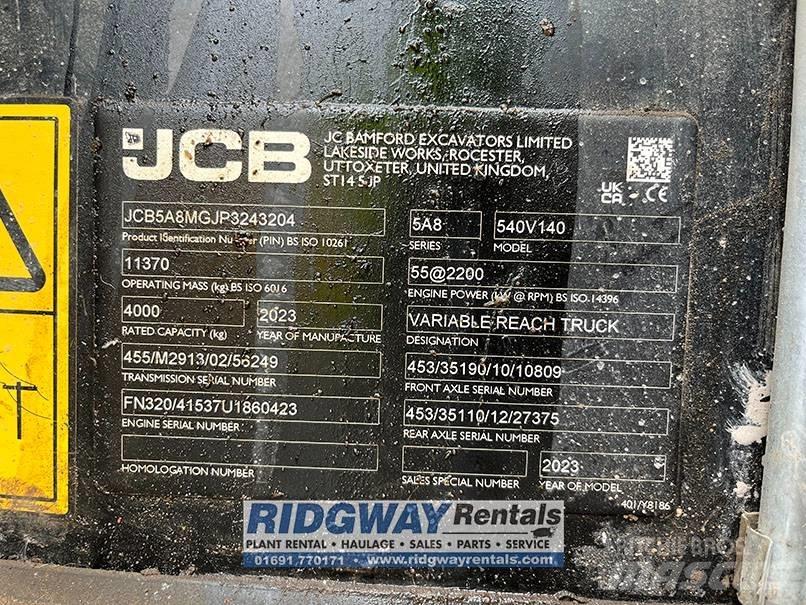 JCB 540-140 Teleskoplæssere