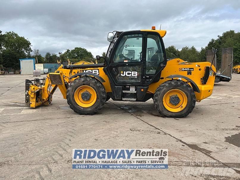 JCB 540-140 Teleskoplæssere