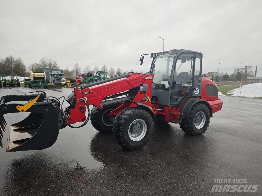 Weidemann 4080LPT Teleskoplæssere til landbrug