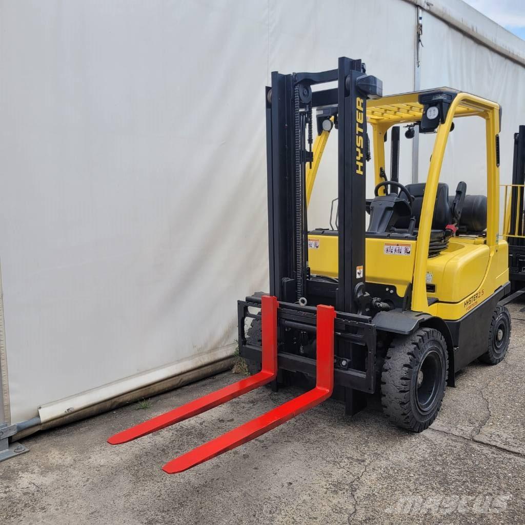Hyster H 2.5 FT LPG gaffeltrucks