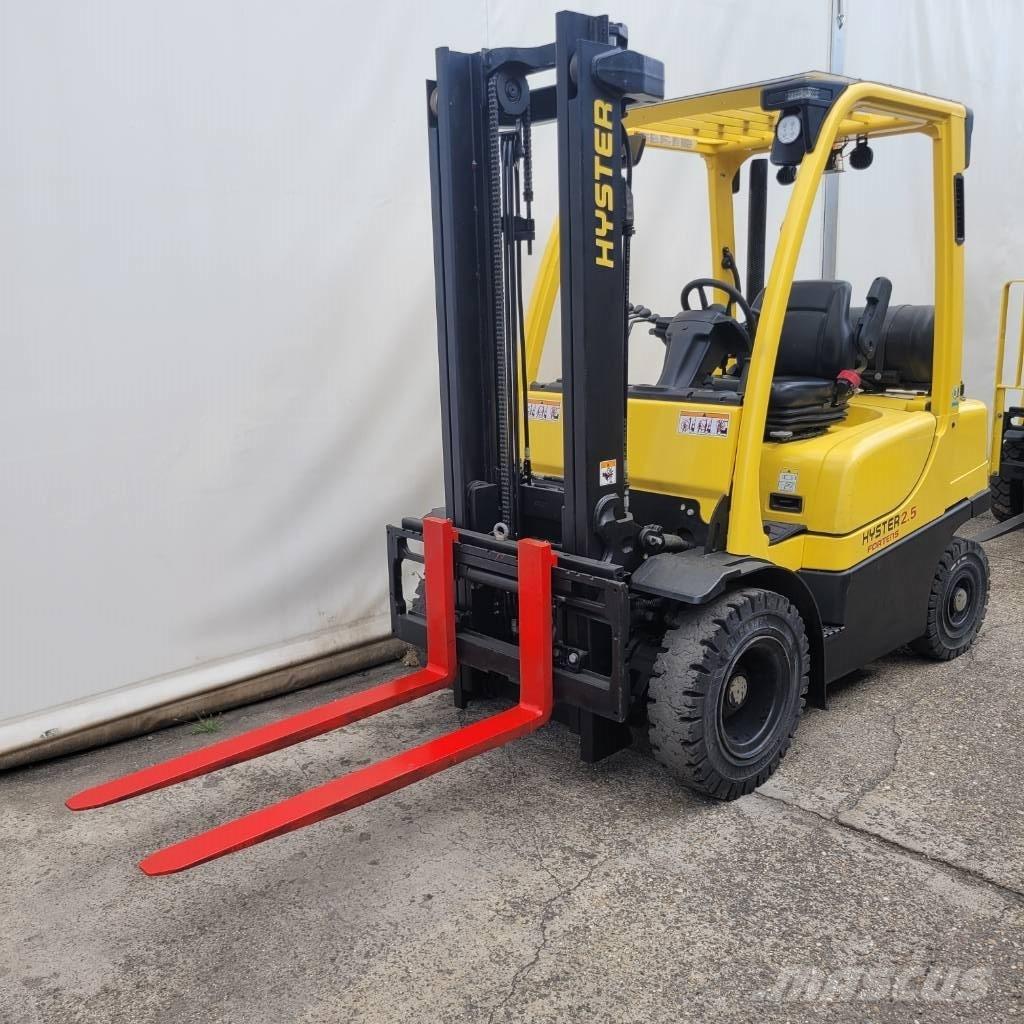 Hyster H 2.5 FT LPG gaffeltrucks