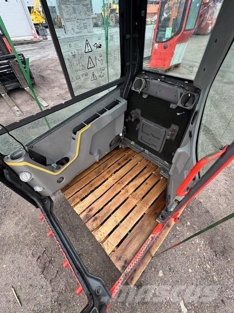 Volvo ECR 88 D Kabiner og interiør