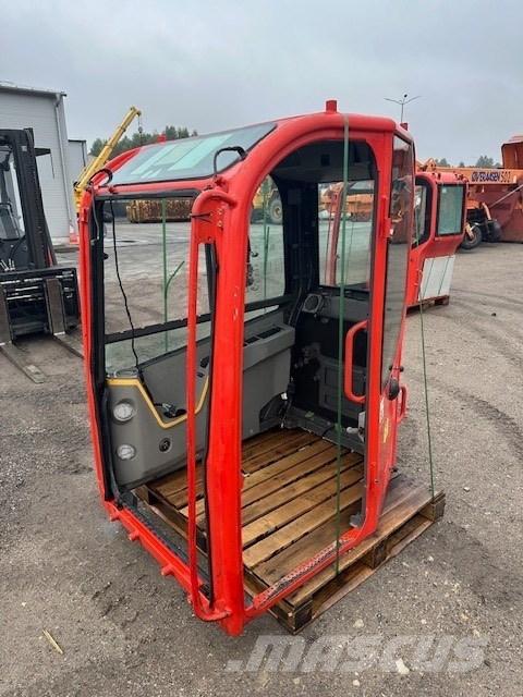 Volvo ECR 88 D Kabiner og interiør