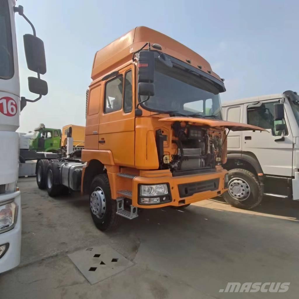 Shacman F3000 6x4 Trækkere