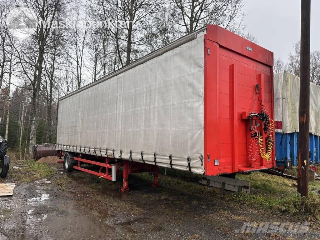 Kel-Berg S 25-1 Semi-trailer med Gardinsider