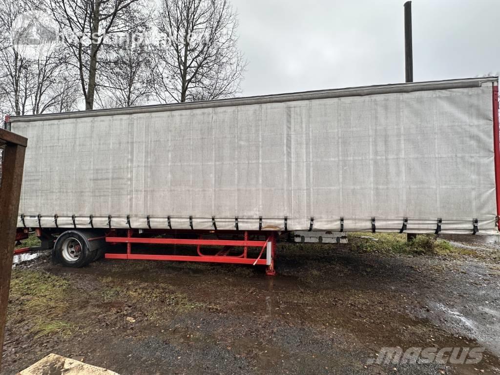 Kel-Berg S 25-1 Semi-trailer med Gardinsider