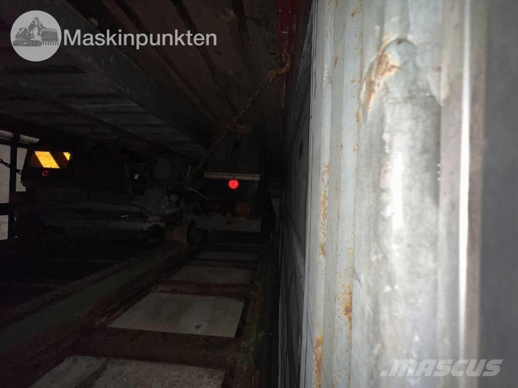 Kel-Berg S 25-1 Semi-trailer med Gardinsider