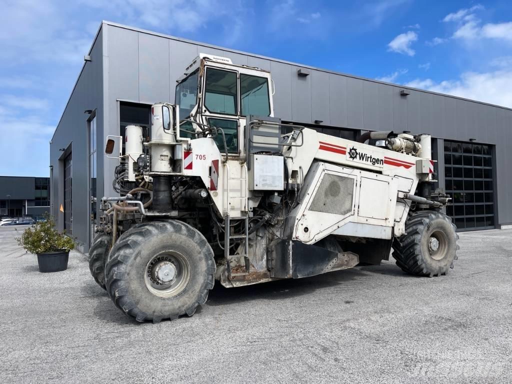 Wirtgen WR2500 Asfaltrecyclere