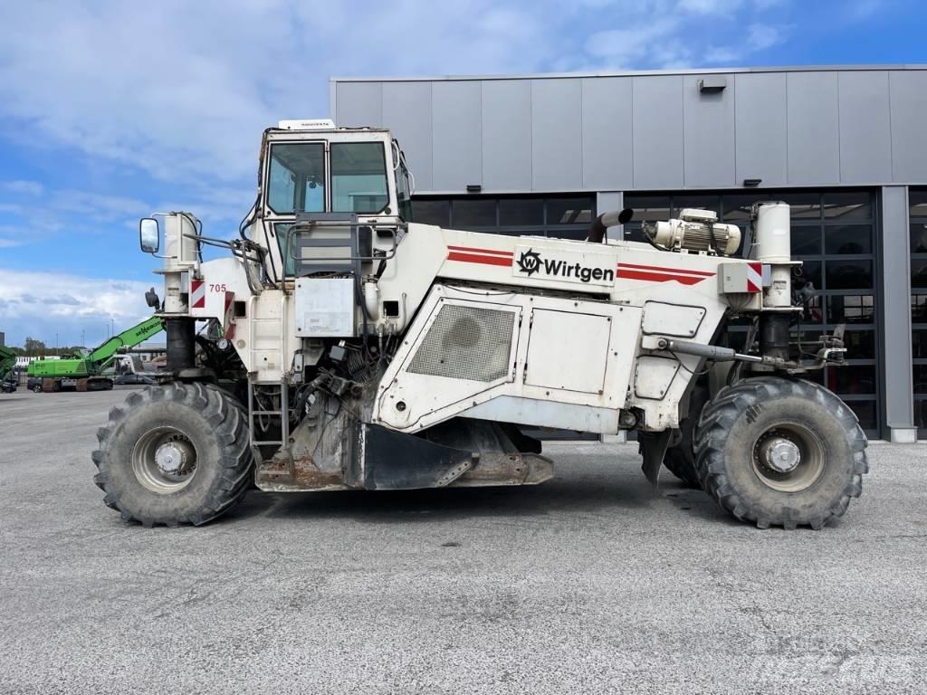 Wirtgen WR2500 Asfaltrecyclere