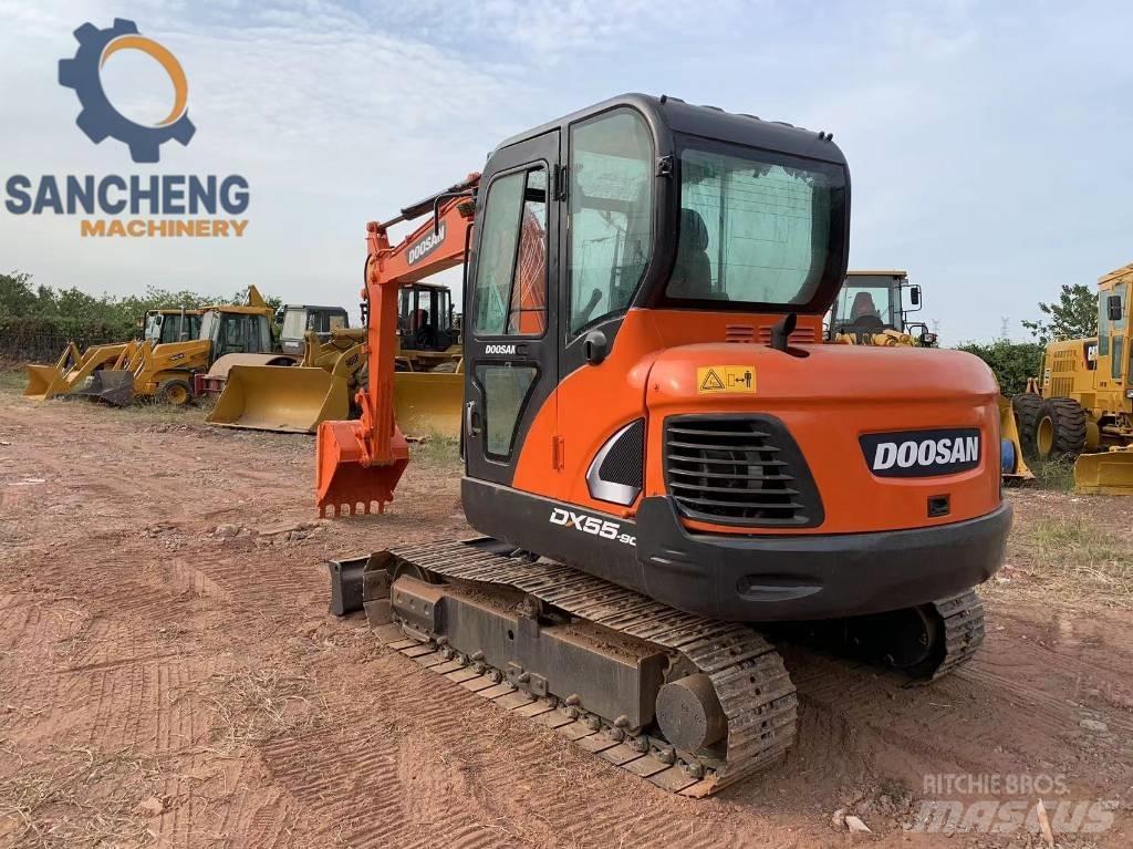 Doosan DX 55 Minigravemaskiner