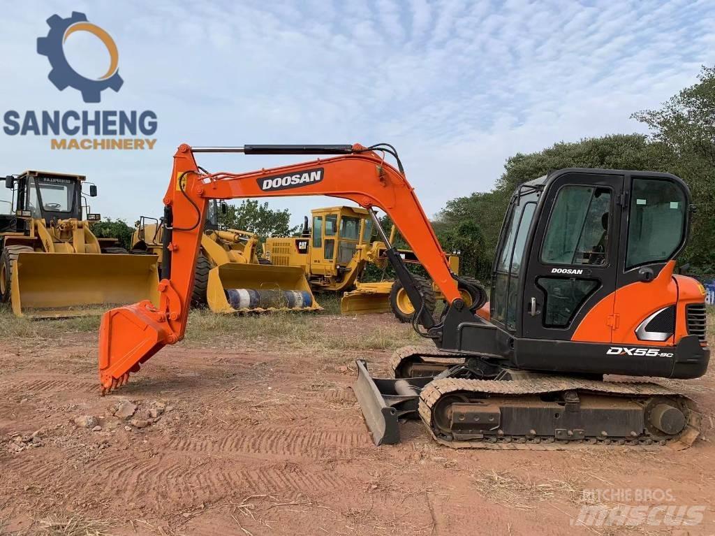 Doosan DX 55 Minigravemaskiner