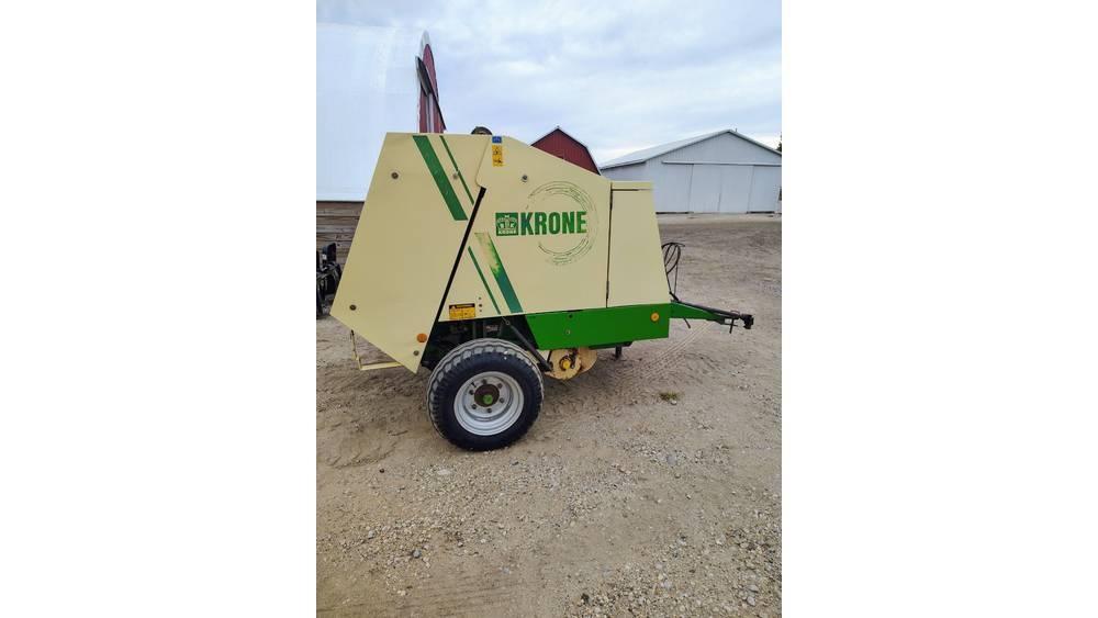 Krone 125 Rundballe-pressere