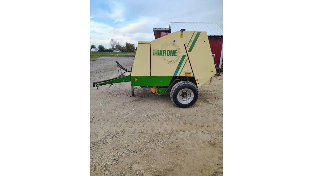 Krone 125 Rundballe-pressere