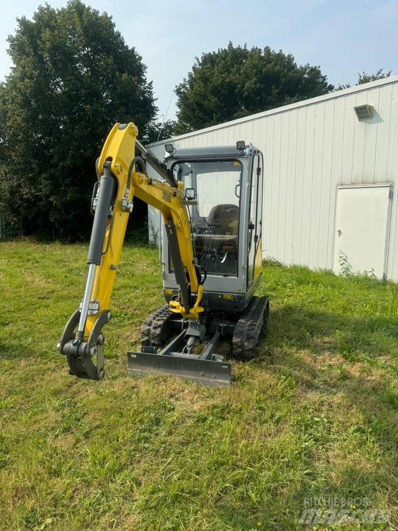 Wacker ET 18 Minigravemaskiner