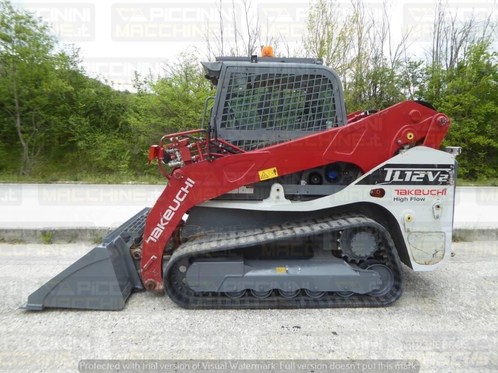 Takeuchi TL12V2 Larvebåndslæssere