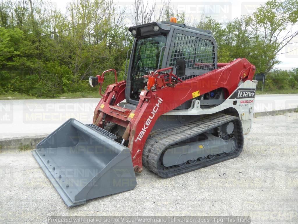 Takeuchi TL12V2 Larvebåndslæssere
