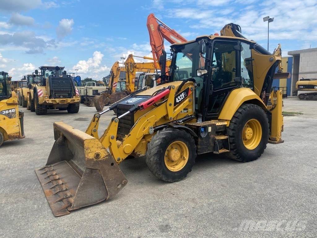 CAT 432F2 NVT Rendegravere
